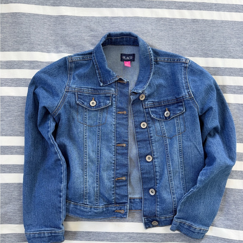 The Children's Place Girls’ Size 14 Jean Jacket